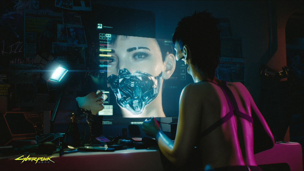 Cyberpunk 2077 PS4