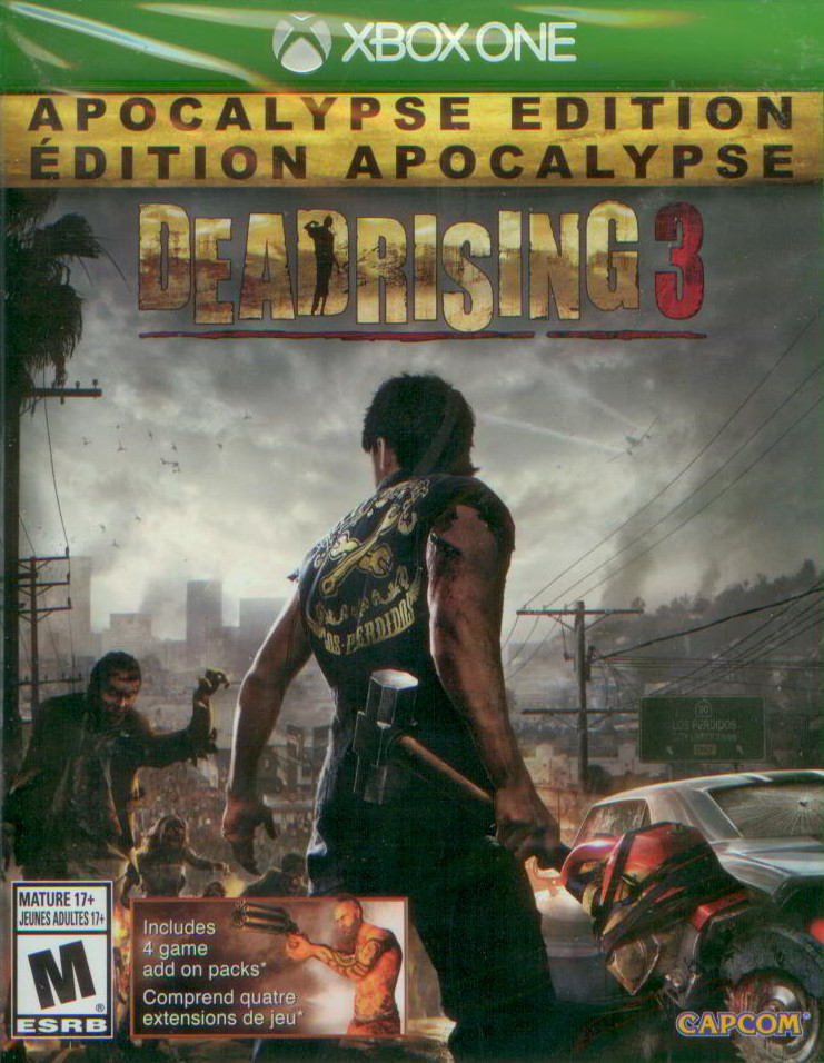 Dead Rising 3 Xbox One