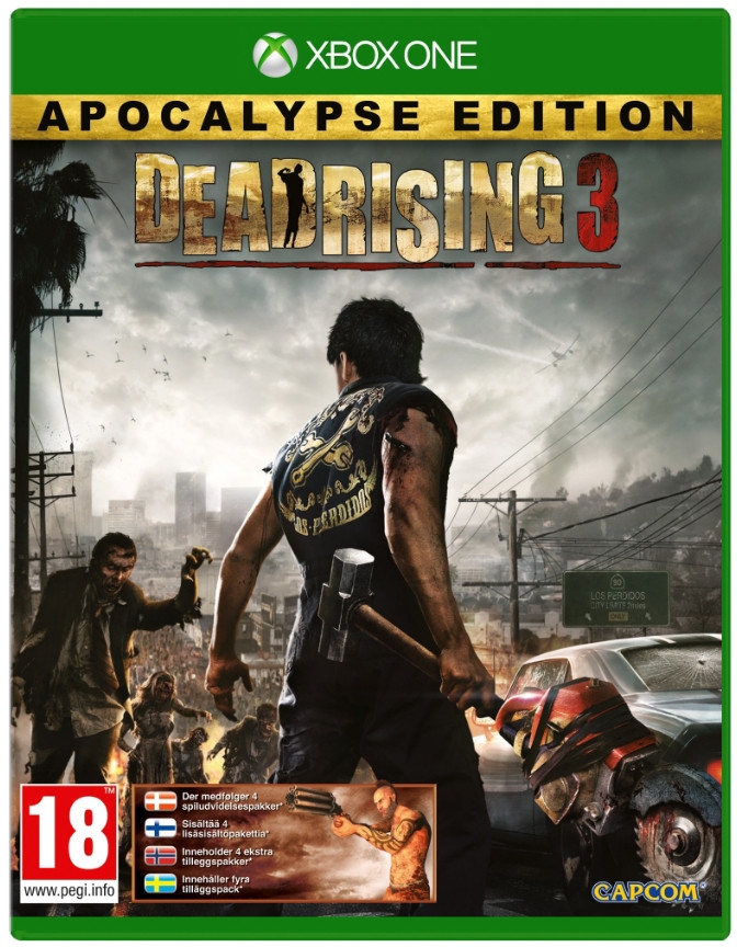 Dead Rising 3 Xbox One