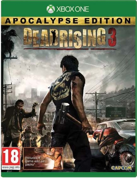 Dead Rising 3 Xbox One
