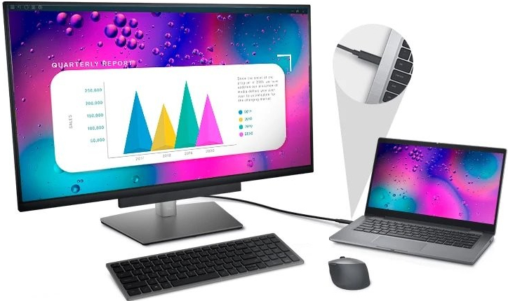 Monitorius Dell P3223DE