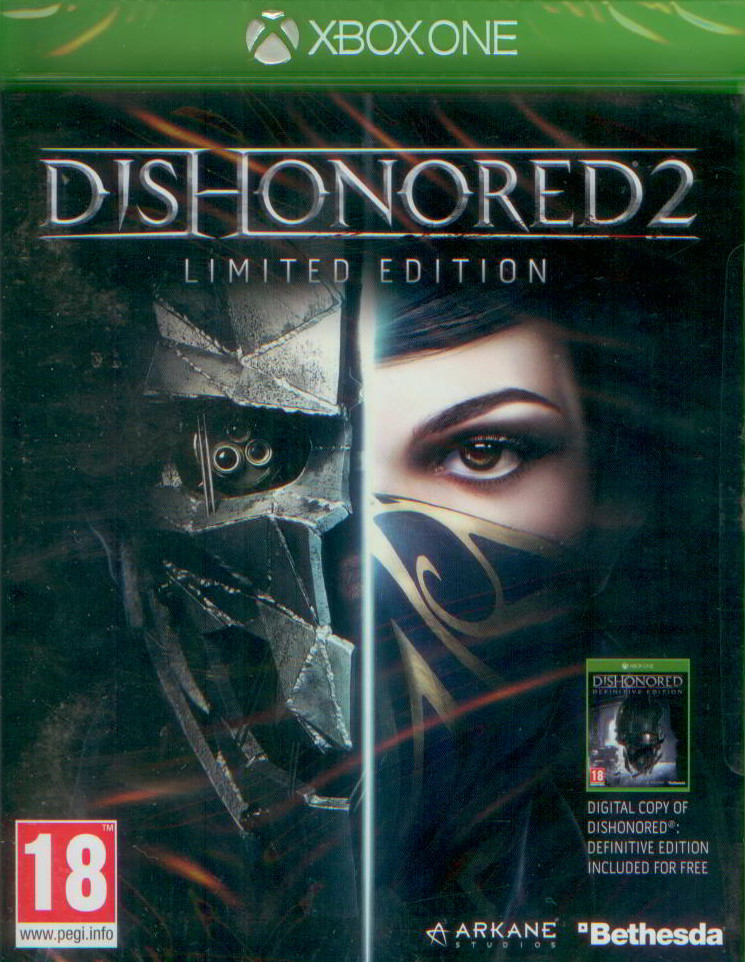 Dishonored 2 Xbox One