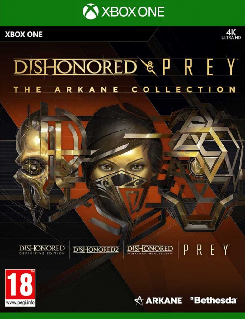 Dishonored and Prey: The Arkane Collection Xbox One