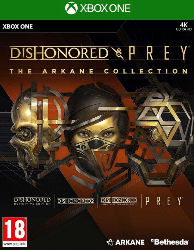 Dishonored and Prey: The Arkane Collection Xbox One