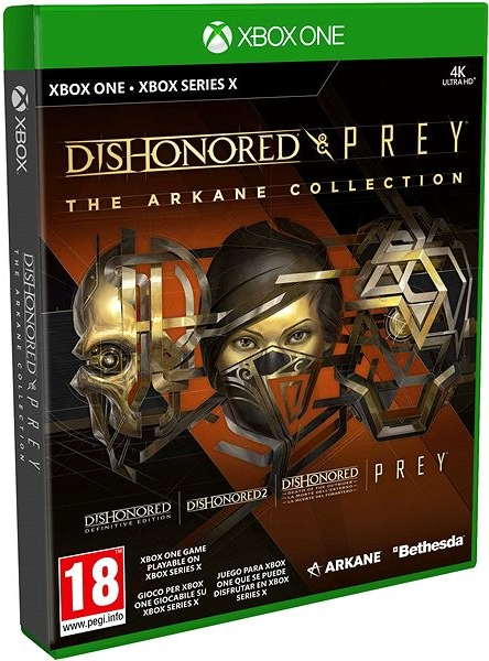 Dishonored and Prey: The Arkane Collection Xbox One