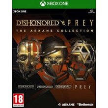 Dishonored and Prey: The Arkane Collection Xbox One