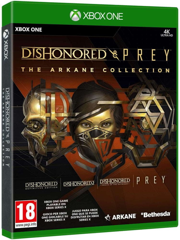 Dishonored and Prey: The Arkane Collection Xbox One