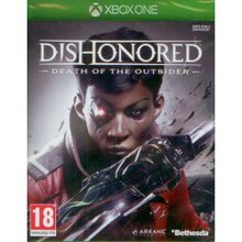 Dishonored: Death of the Outsider Xbox One