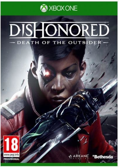 Dishonored: Death of the Outsider Xbox One