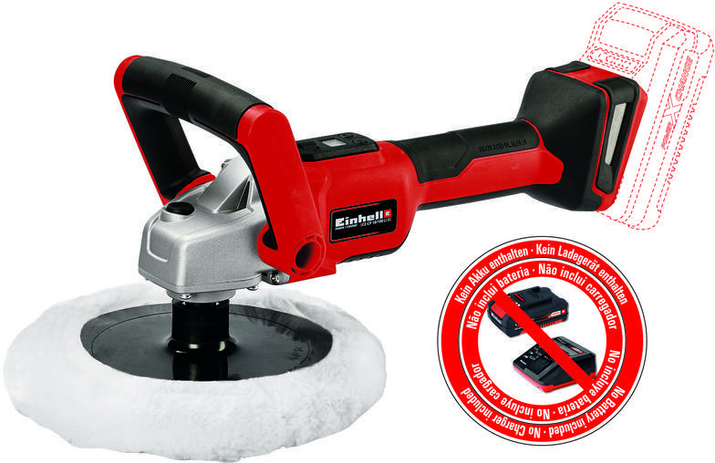 Einhell CE-CP 18/180 Li E-Solo
