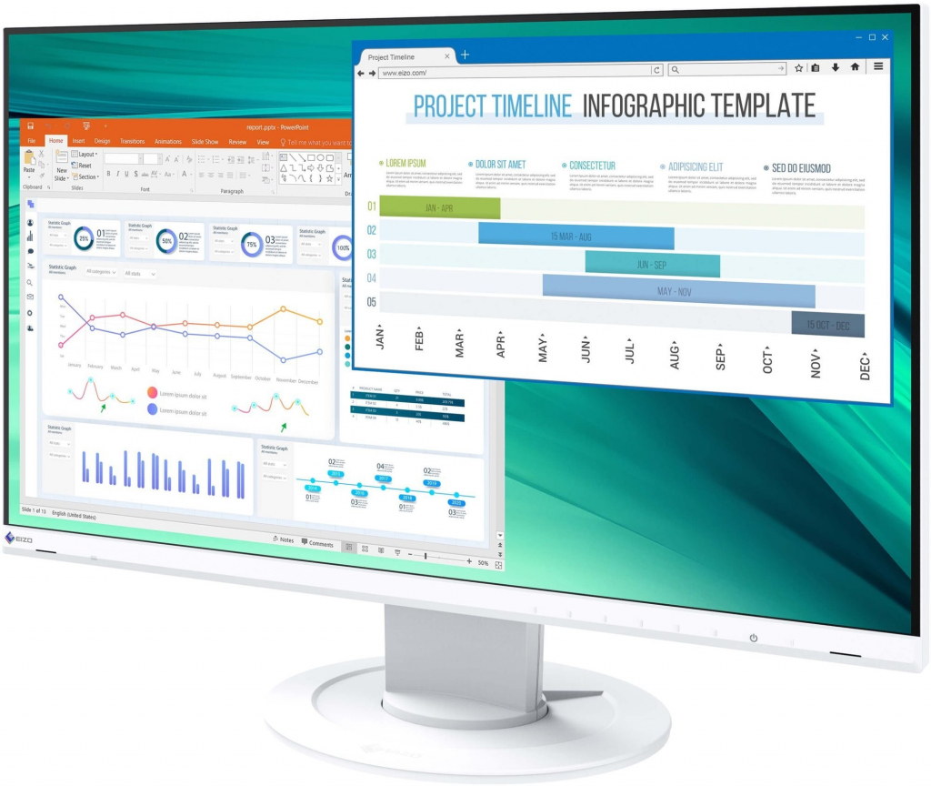 Monitorius Eizo EV2460