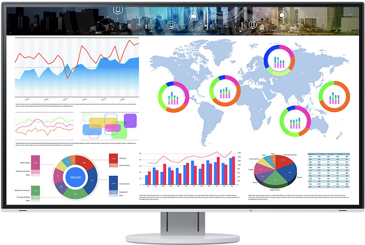 Monitorius Eizo EV3285
