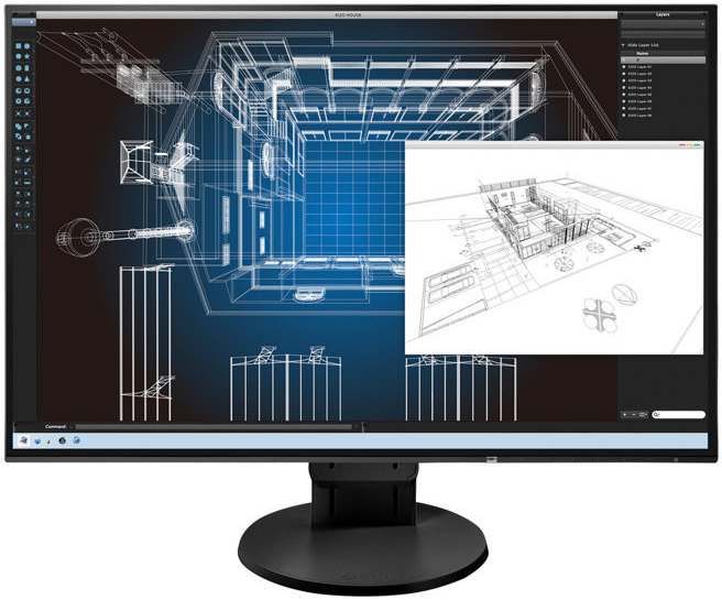 Monitorius Eizo FlexScan EV2456