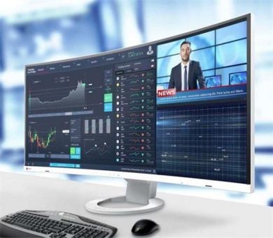 Monitorius Eizo FlexScan EV3895