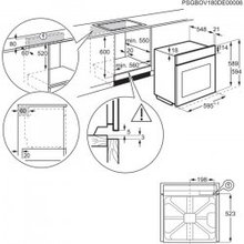 Orkaitė Electrolux EOB9S31WX