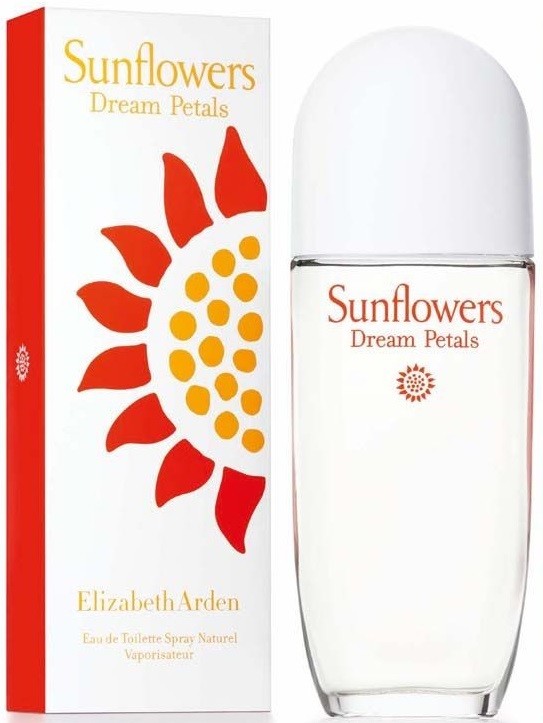 Elizabeth Arden Sunflowers Dream Petals EDT 100 ml