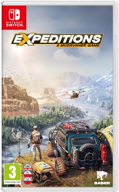 Expeditions: A MudRunner Game Nintendo Switch