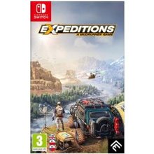 Expeditions: A MudRunner Game Nintendo Switch