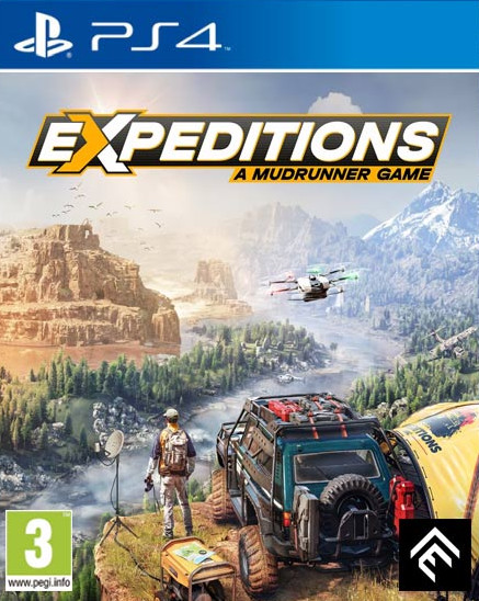 Expeditions: A MudRunner Game PS4