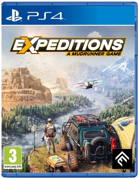 Expeditions: A MudRunner Game PS4