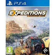 Expeditions: A MudRunner Game PS4
