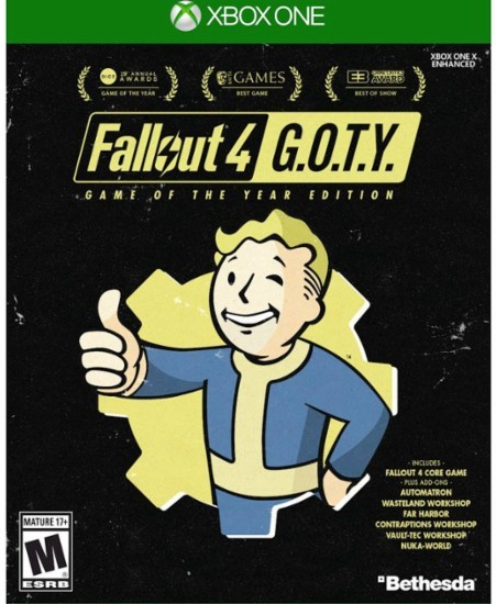 Fallout 4 GOTY Xbox One