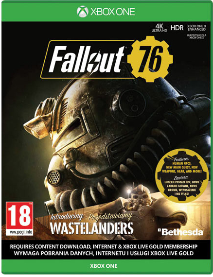 Fallout 76 Wastelanders Xbox One