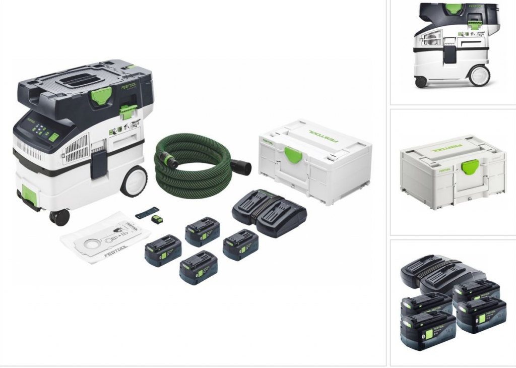 Festool Cleantec CTLC MIDI I-Plus