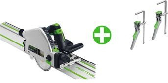 Festool TS 55 REBQ Plus FS