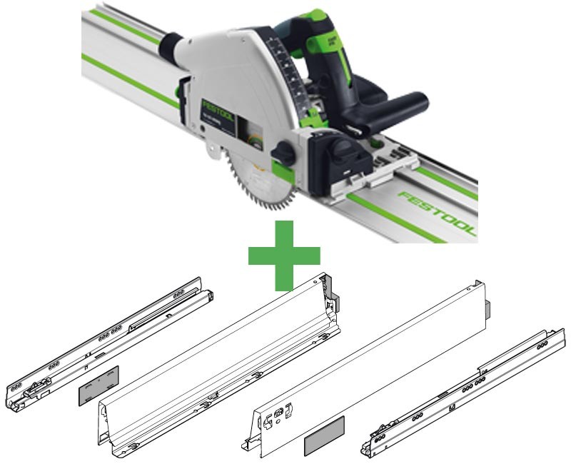 Festool TS 55 REBQ Plus FS