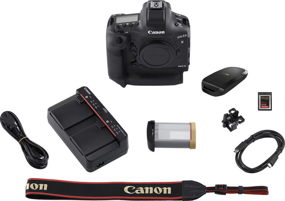 Fotoaparatas Canon EOS 1D X Mark III