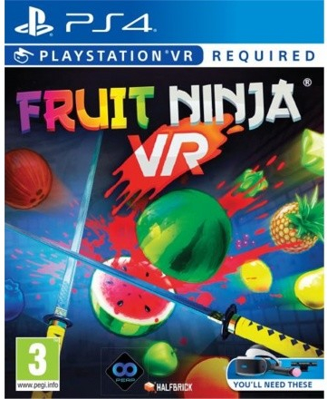 Fruit Ninja VR PS4