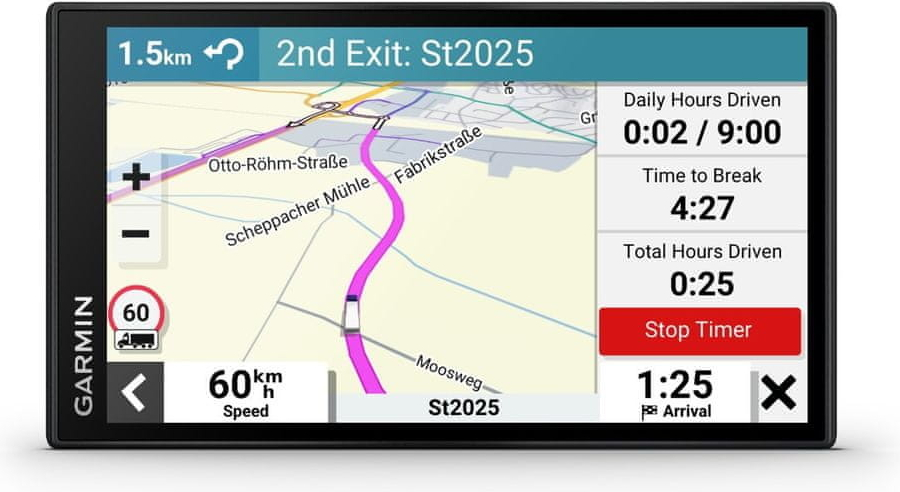 GPS imtuvas Garmin Dezl LGV610