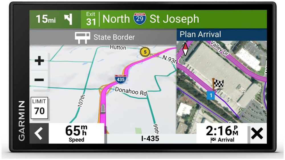 GPS imtuvas Garmin Dezl LGV610