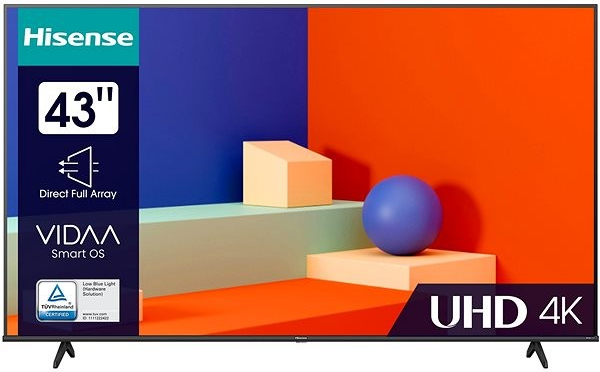 Televizorius Hisense 43A6K