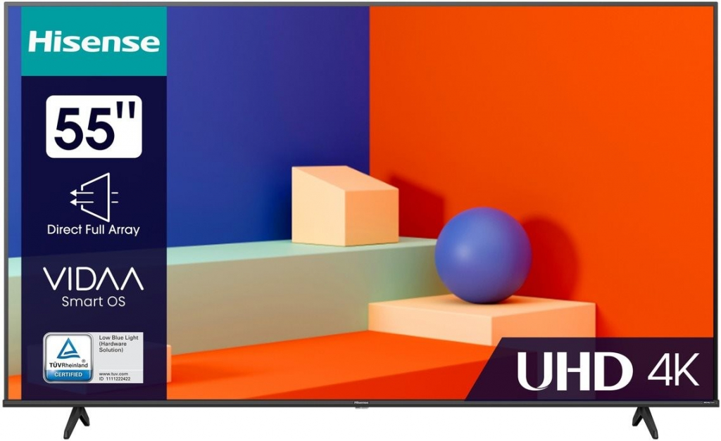 Televizorius Hisense 55A6K