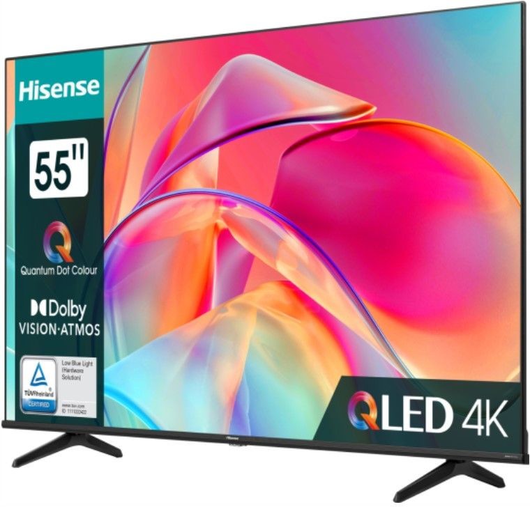 Televizorius Hisense 55E7KQ