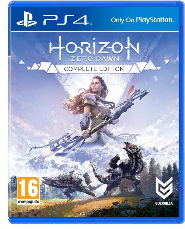 Horizon Zero Dawn Complete Edition PS4