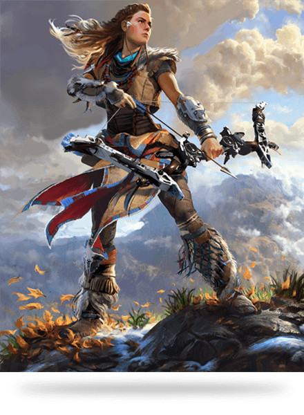 Horizon Zero Dawn Complete Edition PS4