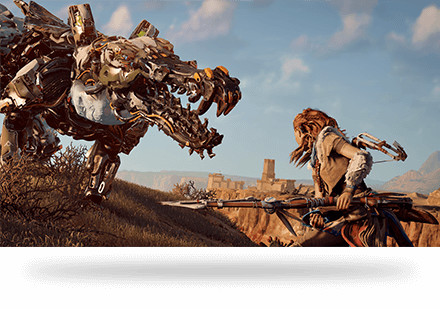 Horizon Zero Dawn Complete Edition PS4