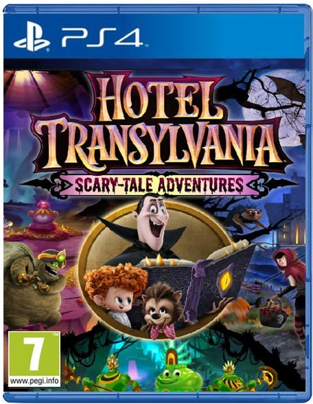 Hotel Transylvania: Scary-Tale Adventures PS4