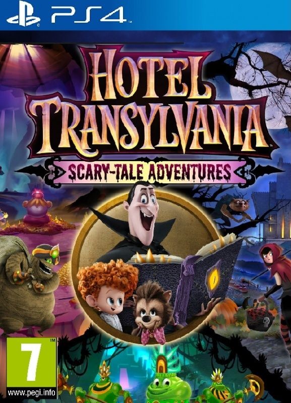 Hotel Transylvania: Scary-Tale Adventures PS4