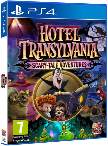 Hotel Transylvania: Scary-Tale Adventures PS4