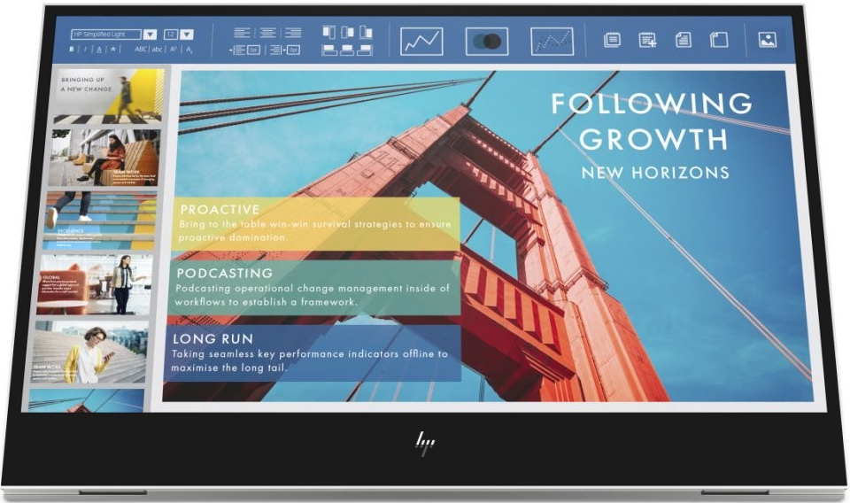 Monitorius HP E14 G4