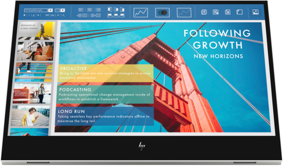 Monitorius HP E14 G4