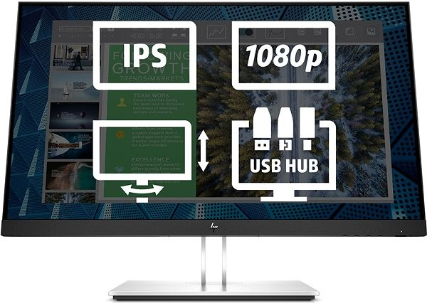 Monitorius HP EliteDisplay E24 G4