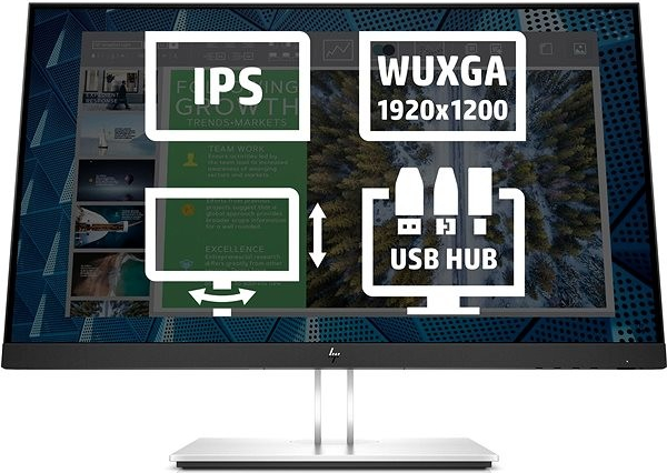 Monitorius HP EliteDisplay E24i G4