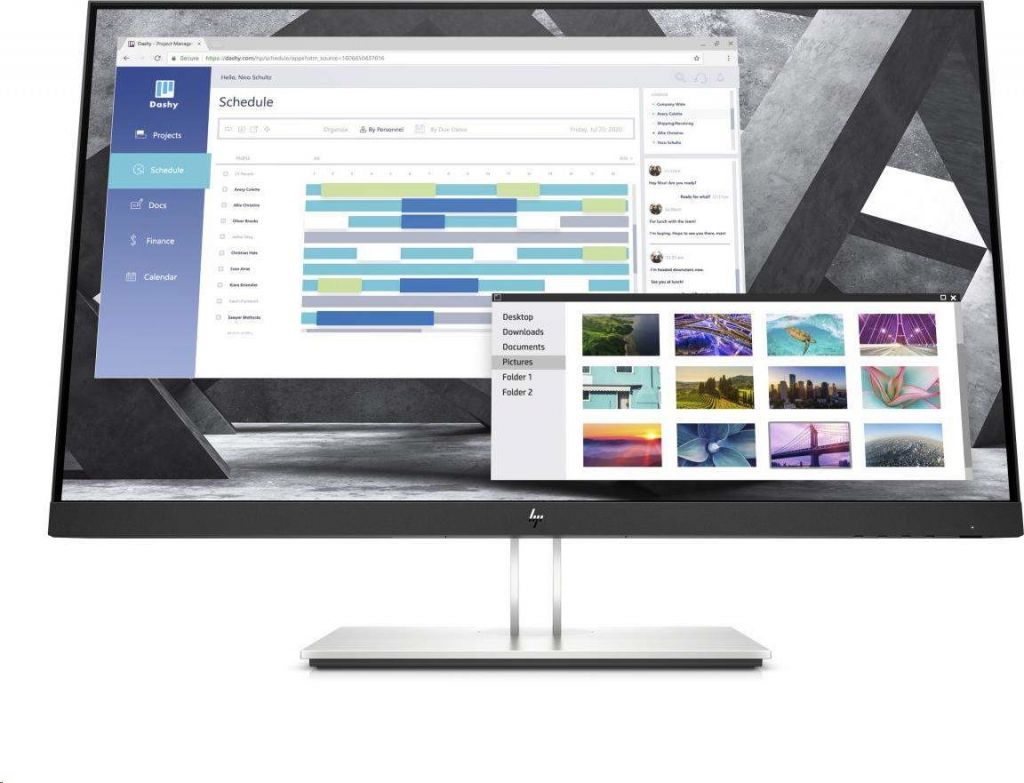 Monitorius HP EliteDisplay E27q G4