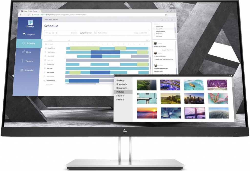 Monitorius HP EliteDisplay E27q G4