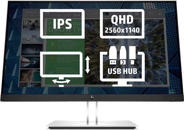 Monitorius HP EliteDisplay E27q G4